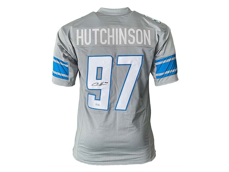 Aidan Hutchinson Signed Jersey (Beckett)