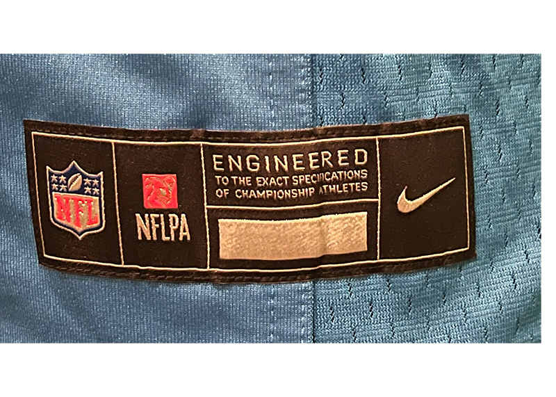 Aidan Hutchinson Detroit Lions Nike Blue Football Jersey