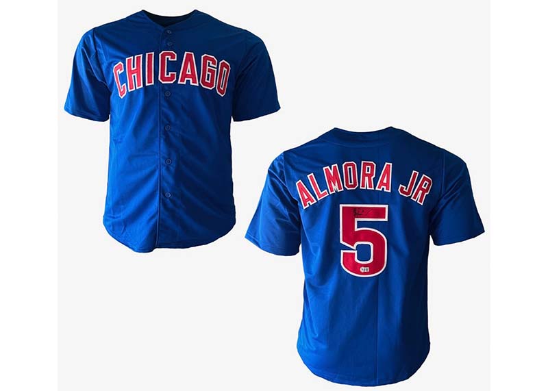 chicago cubs jersey custom