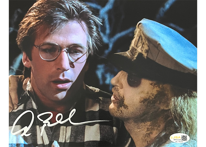 Alec Baldwin Signed 8x10 Beetlejuice Photo JSA