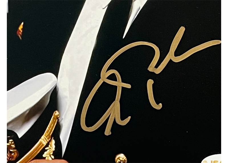 Alec Baldwin Signed The Hunt for Red October 8x10 Photo JSA