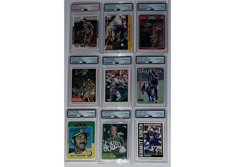 All Sports Slabbed Autographed Card Mystery