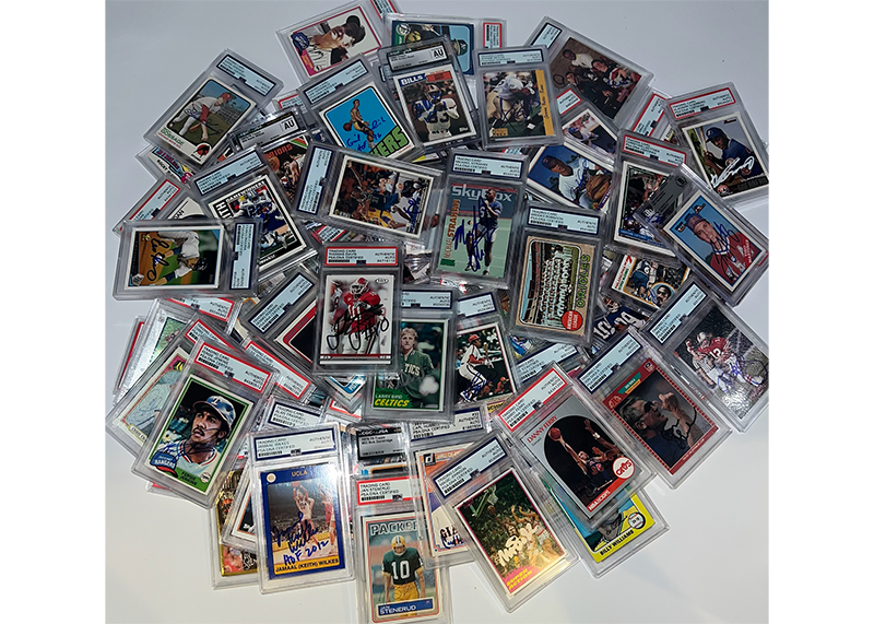 All Sports Slabbed Autographed Card Mystery