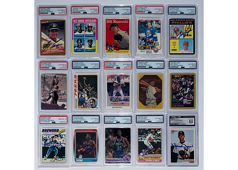 All Sports Slabbed Autographed Card Mystery