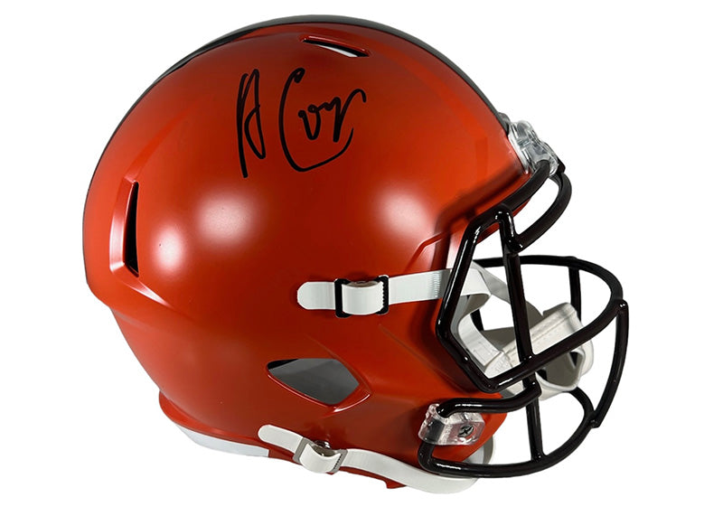 Amari Cooper Autographed Cleveland Browns Speed Full Size Helmet (JSA)