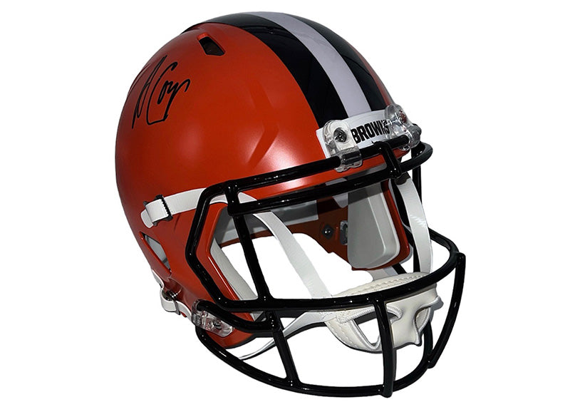 Amari Cooper Autographed Cleveland Browns Speed Full Size Helmet (JSA)