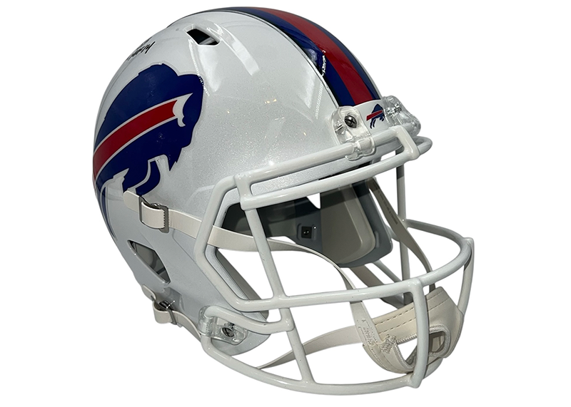 Andre Reed Signed Buffalo Bills Speed Full Size Helmet Beckett