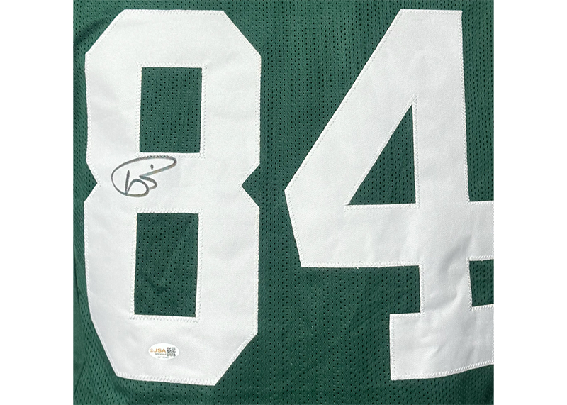 Andre Rison Signed Green Bay Green Football Jersey JSA