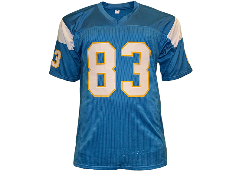 Anthony Miller Signed San Diego Blue Football Jersey JSA