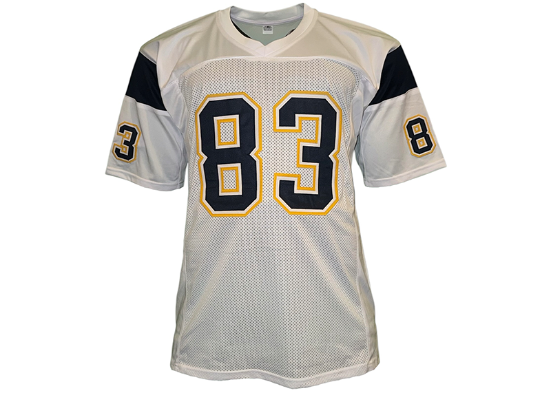 Anthony Miller Signed San Diego White Football Jersey JSA