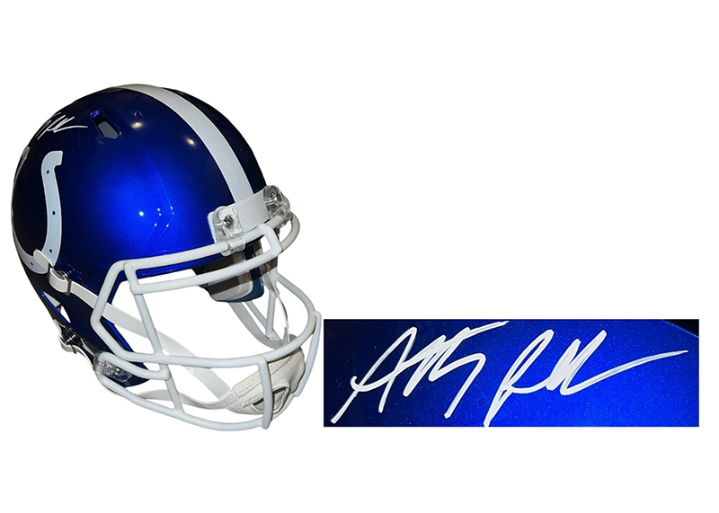 Anthony Richardson Signed Full Size Flash Football Helmet Fanatics