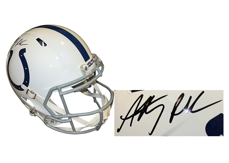 Anthony Richardson Signed Full Size Speed Football Helmet Fanatics