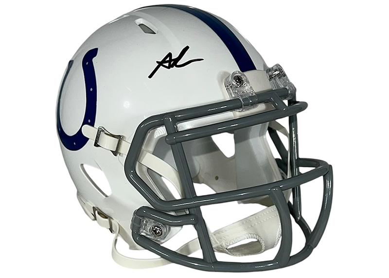 Anthony Richardson Signed Indianapolis Colts Speed Mini Football Helmet JSA