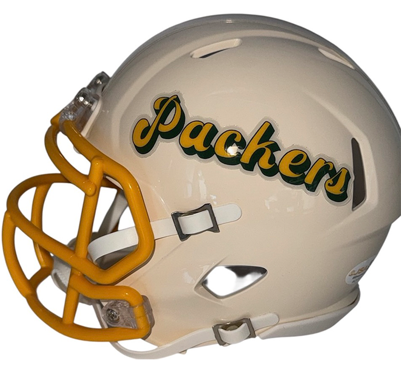 Antonio Freeman Signed Green Bay Packers Retro Mini Helmet JSA