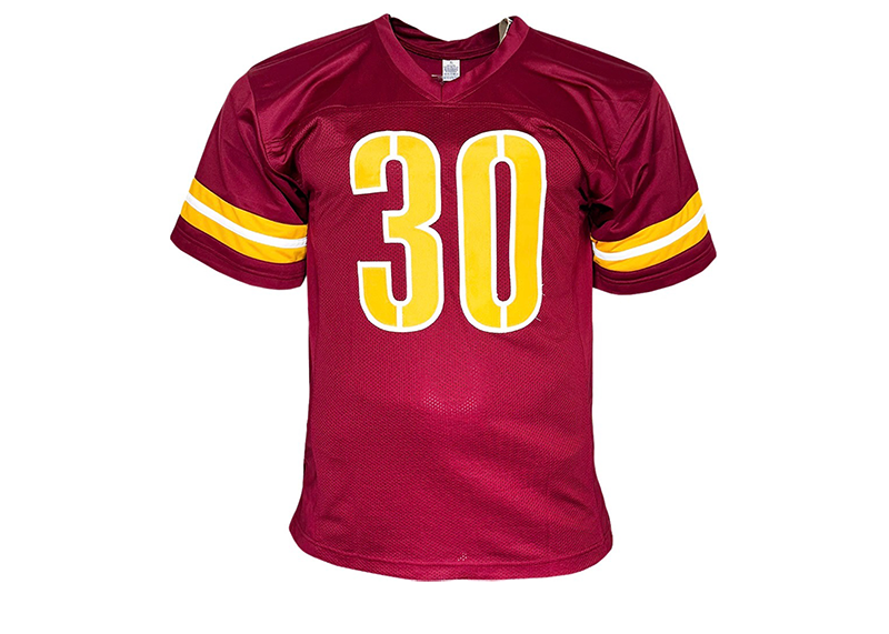 Austin Ekeler Signed Washington Red Football Jersey Beckett