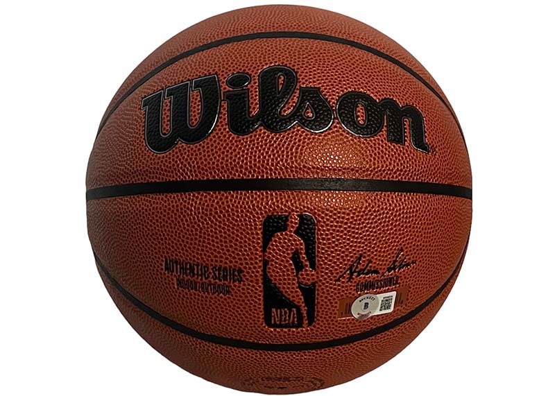 Austin Reaves Signed Authentic Wilson Basketball Beckett