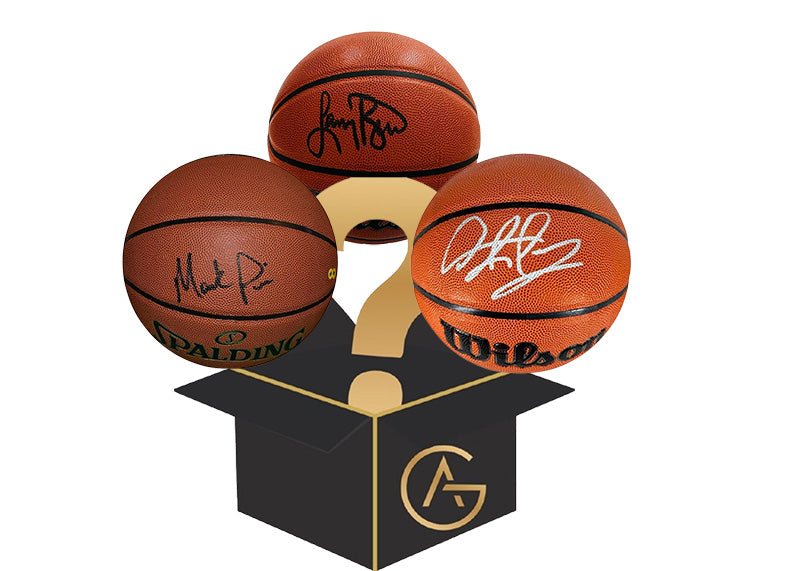 Autographed Basketball Mystery Box
