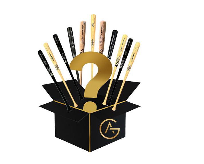 Autographed Baseball Bat Mystery Box