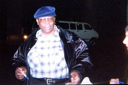 B.B. King Signed Framed Photo Custom Display AFTAL UACC RD PSA Precert