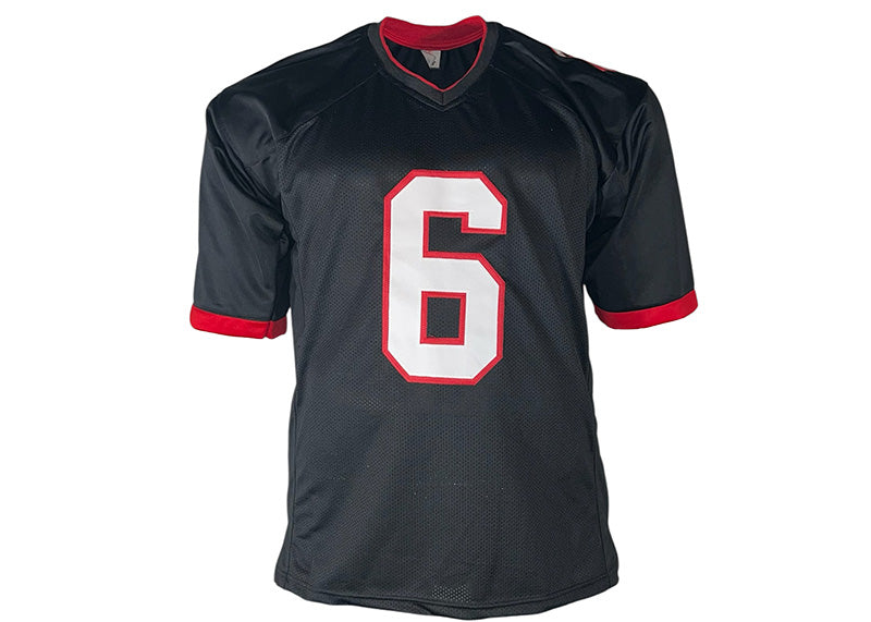 Baker Mayfield Signed Tampa Bay Black Football Jersey Beckett