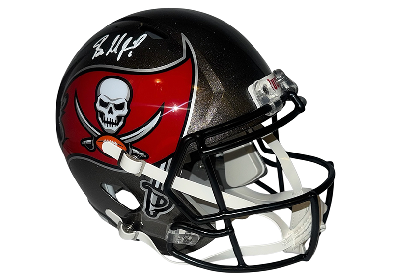 Baker Mayfield Signed Tampa Bay Buccaneers Speed Full Size Helmet Beckett