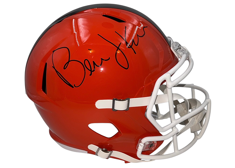Bernie Kosar Signed Cleveland Browns Full Size Helmet JSA