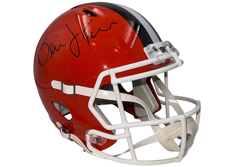 Bernie Kosar Signed Cleveland Browns Full Size Helmet JSA