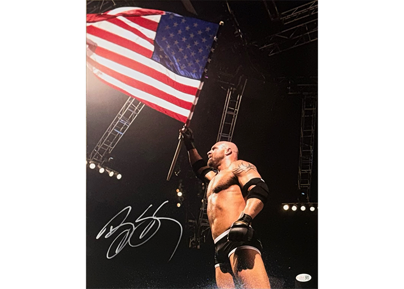 Bill Goldberg Signed 16x20 Wrestling Photo JSA