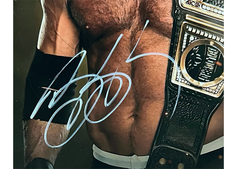 Bill Goldberg Signed Signed 8x10 Photo JSA