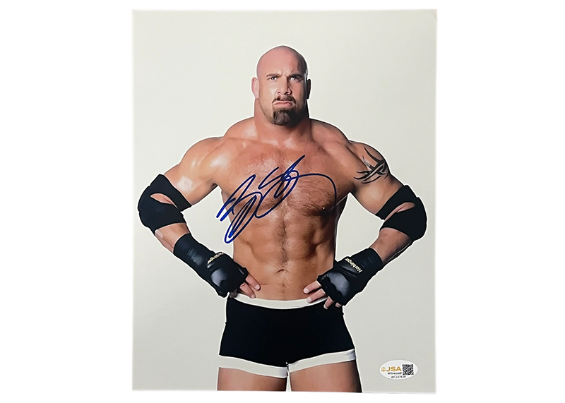 Bill Goldberg Signed Signed 8x10 Photo JSA