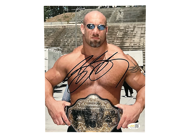 Bill Goldberg Signed Signed 8x10 Photo JSA