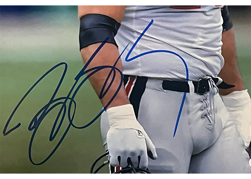 Bill Goldberg Signed Signed 8x10 Photo JSA