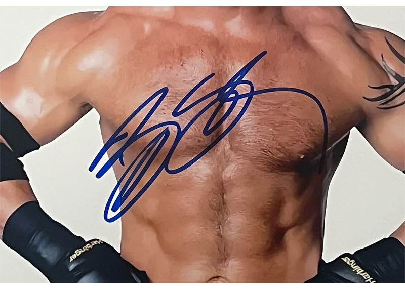 Bill Goldberg Signed Signed 8x10 Photo JSA