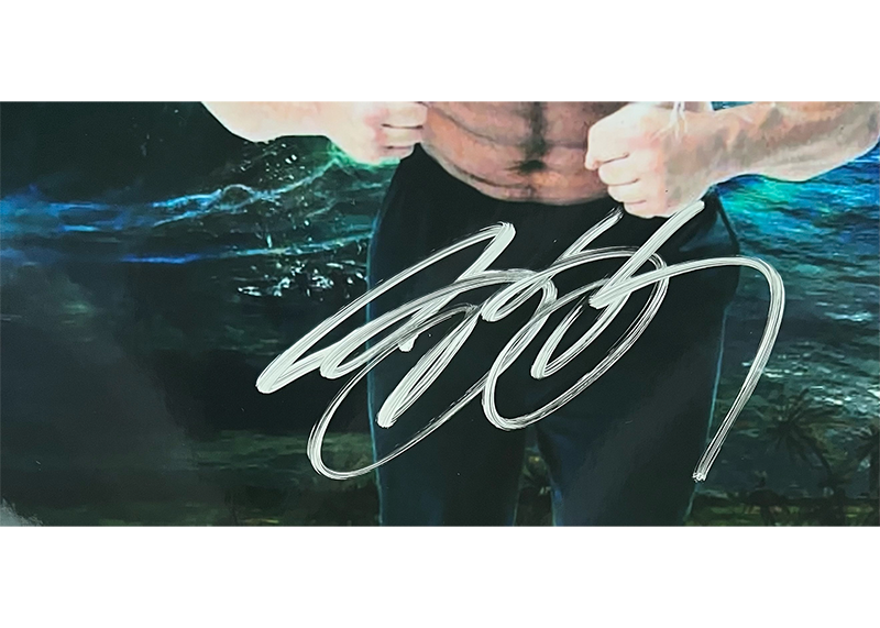 Bill Goldberg Signed Signed 8x10 Photo JSA