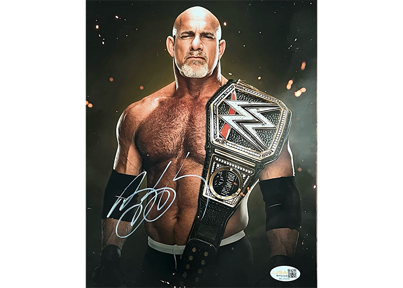 Bill Goldberg Signed Signed 8x10 Photo JSA