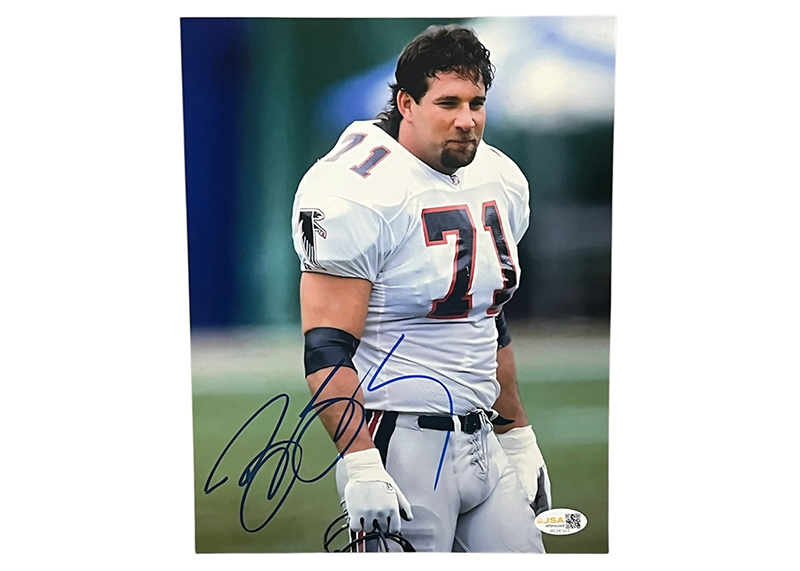 Bill Goldberg Signed Signed 8x10 Photo JSA