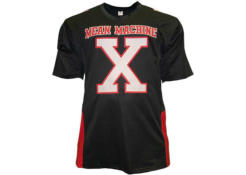 Bill Goldberg Signed "The Longest Yard" Mean Machine Battle X Jersey JSA