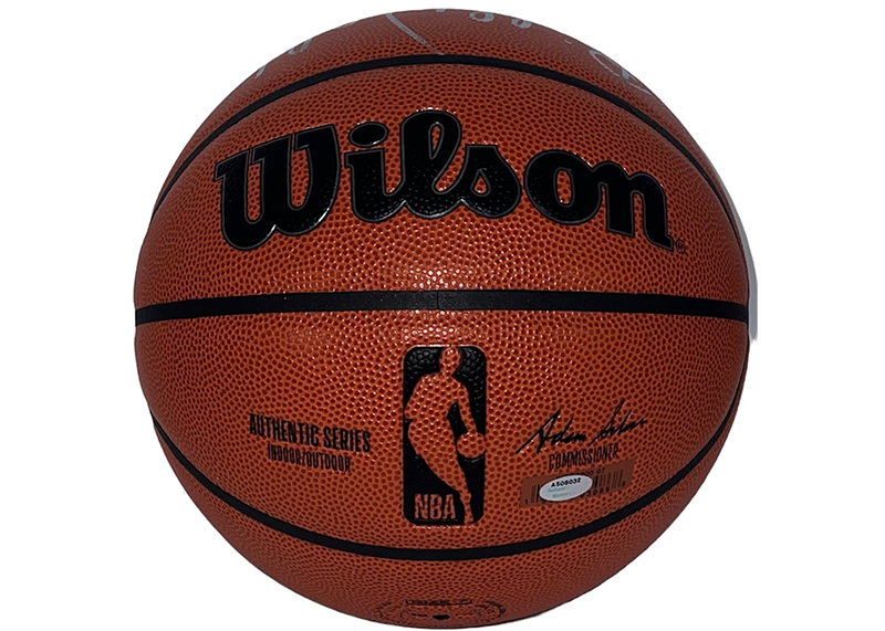 Bill Walton Signed Wilson NBA basketball JSA