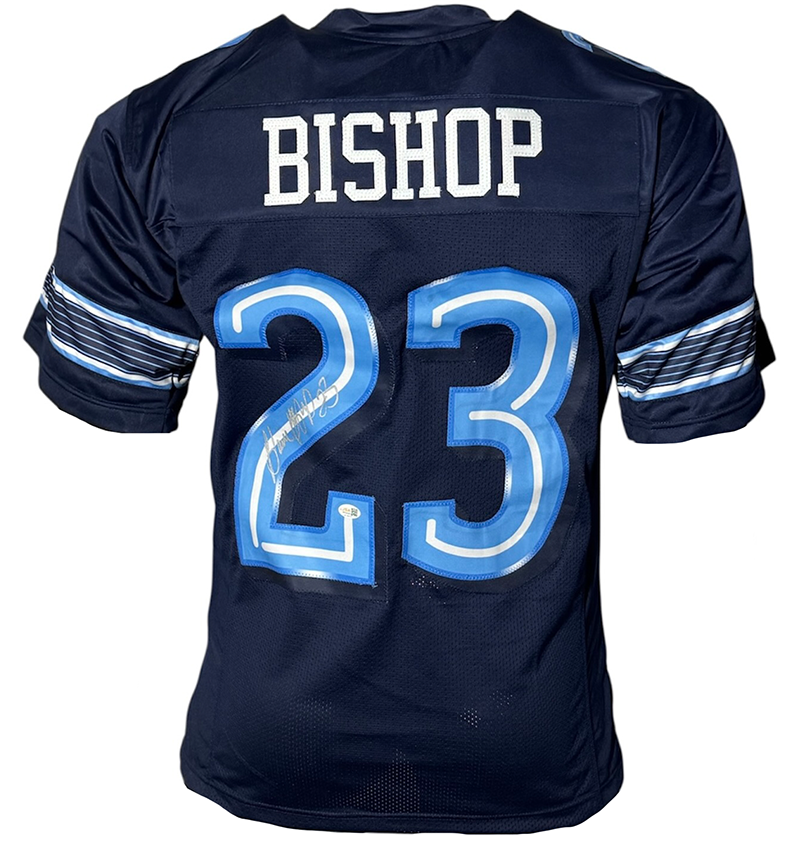 Blaine Bishop Signed Tennessee Rivalries Football Jersey JSA