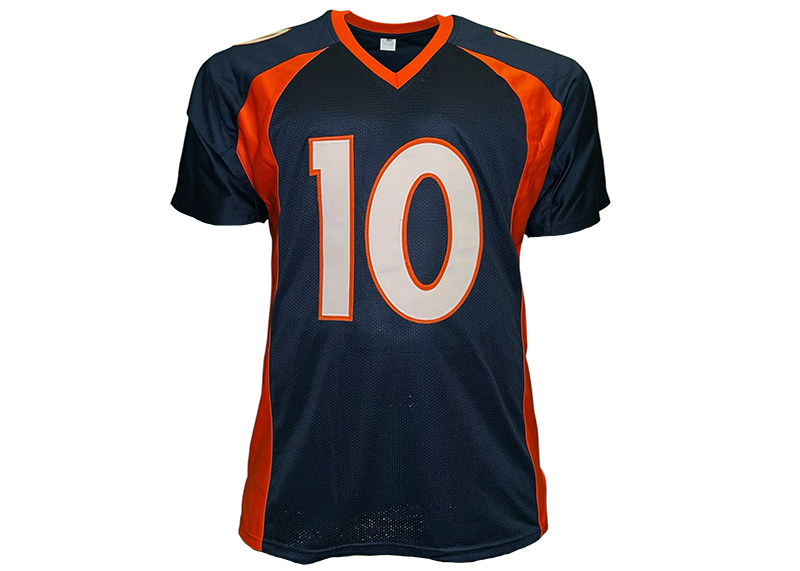 Bo Nix Unsigned Denver Navy Football Jersey