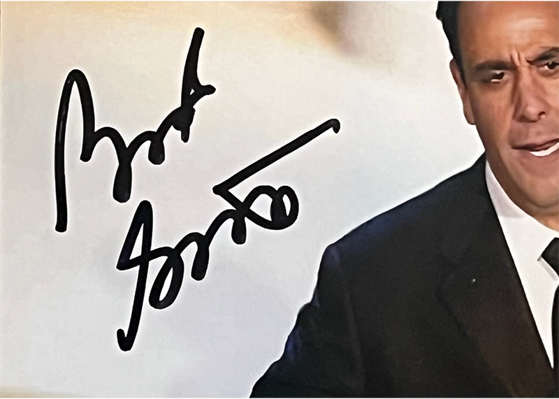 Brad Garrett Signed 8x10 Photo JSA