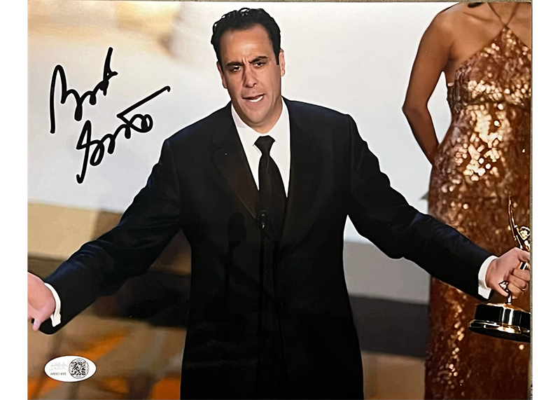 Brad Garrett Signed 8x10 Photo JSA