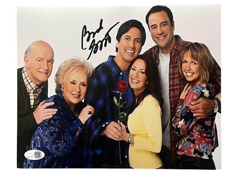 Brad Garrett Signed Everybody Loves Raymond 8x10 Photo JSA