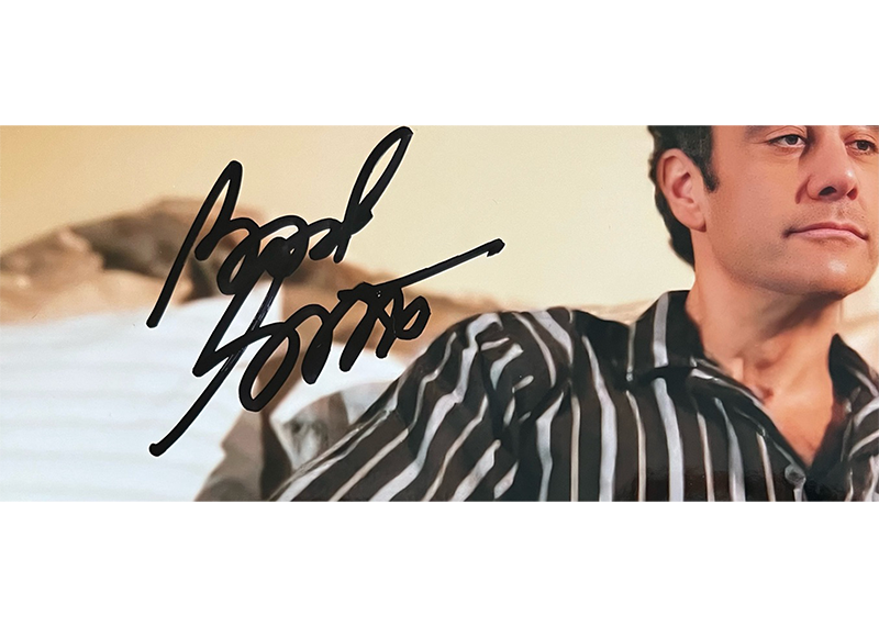 Brad Garrett Signed Everybody Loves Raymond 8x10 Photo JSA