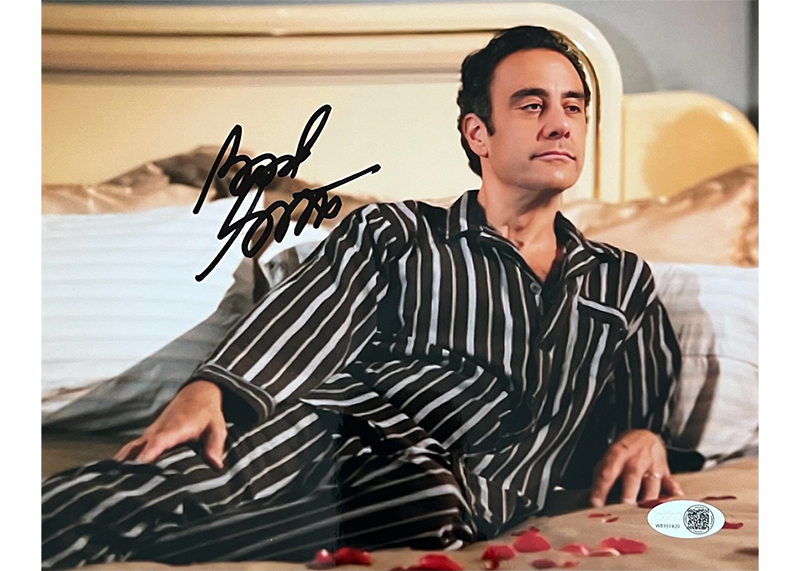 Brad Garrett Signed Everybody Loves Raymond 8x10 Photo JSA