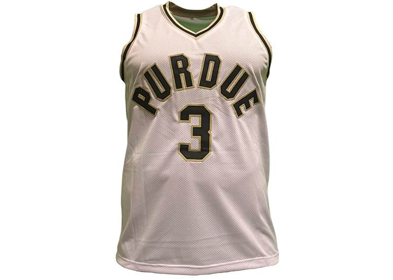 Braden Smith Purdue White College Basketball Jersey JSA