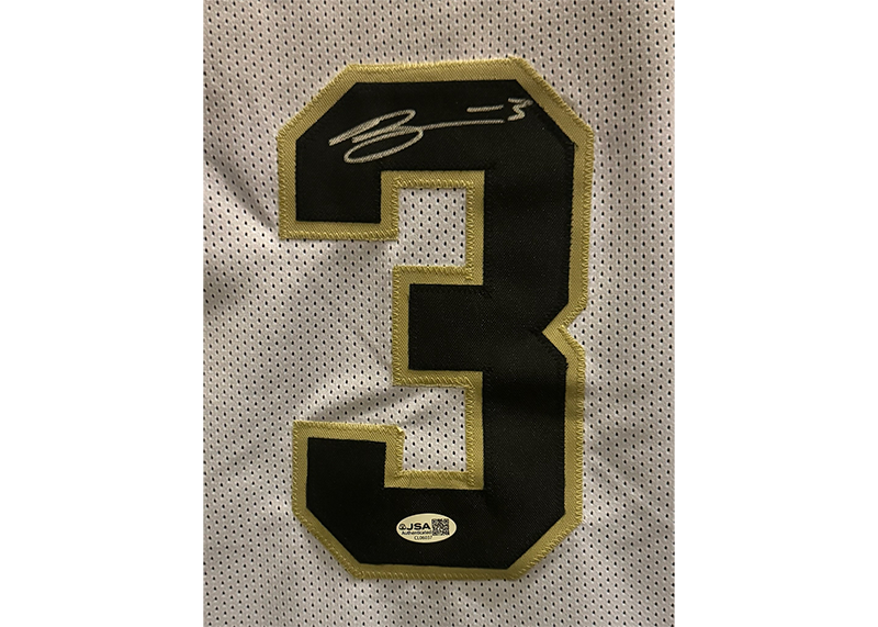 Braden Smith Purdue White College Basketball Jersey JSA
