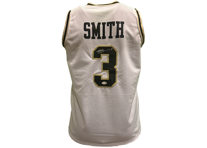 Braden Smith Purdue White College Basketball Jersey JSA