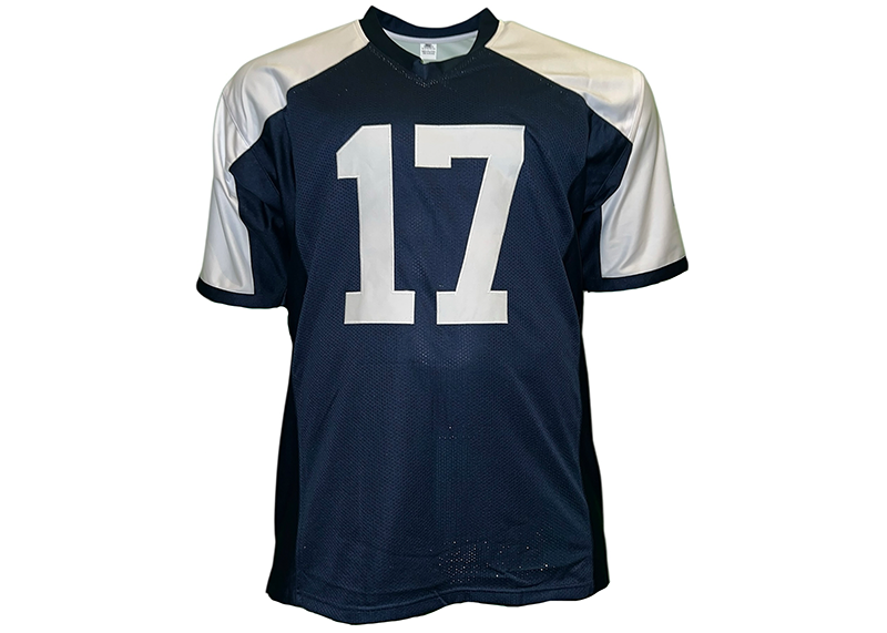 Brandon Aubrey Signed Dallas Thanksgiving Football Jersey Beckett