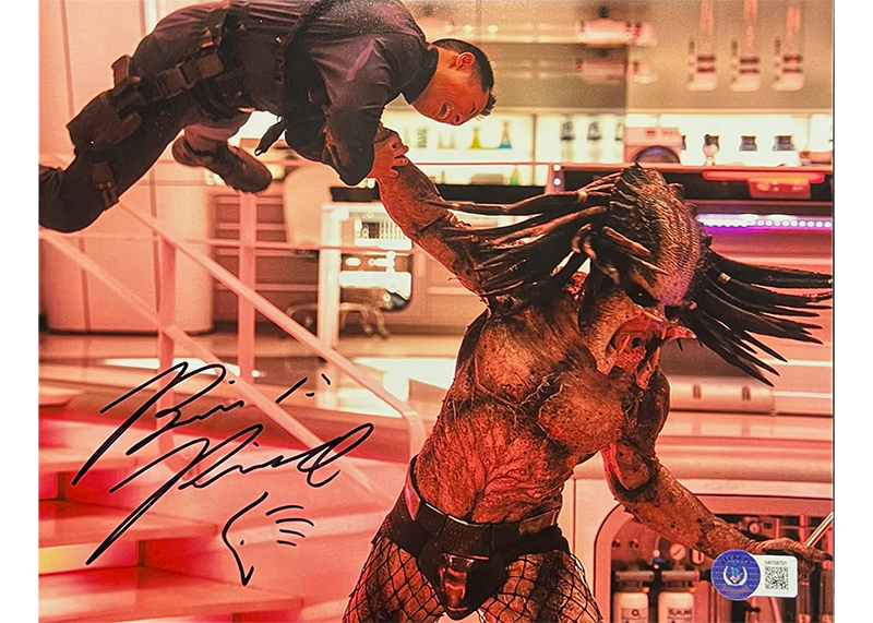 Brian Prince Signed 8x10 Photo The Predator Beckett